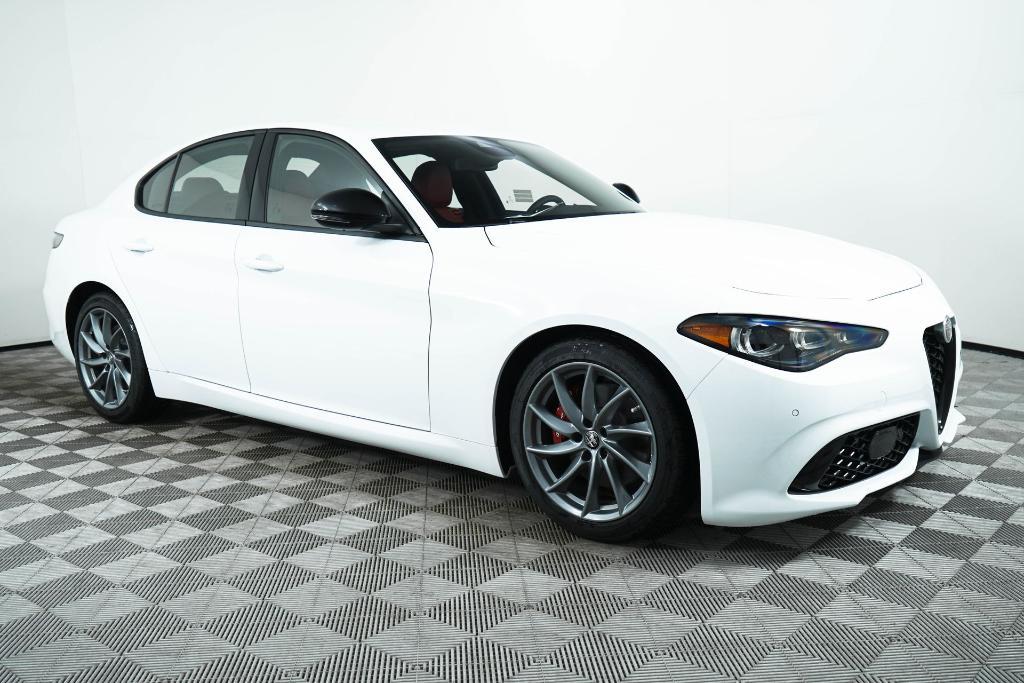 new 2024 Alfa Romeo Giulia car, priced at $36,980