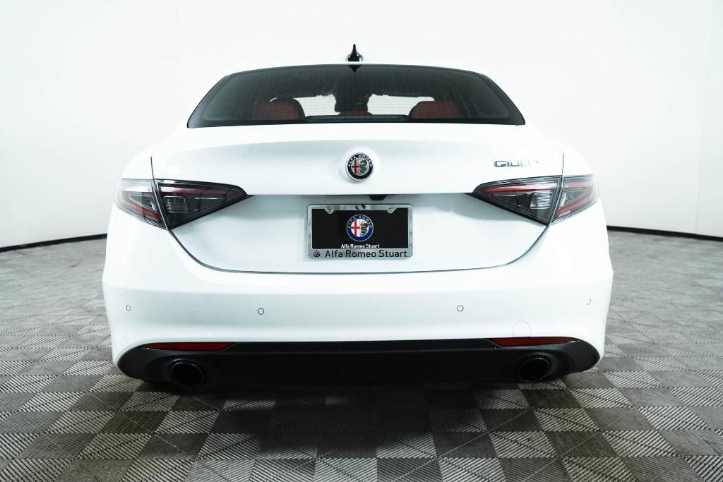 new 2024 Alfa Romeo Giulia car, priced at $36,980