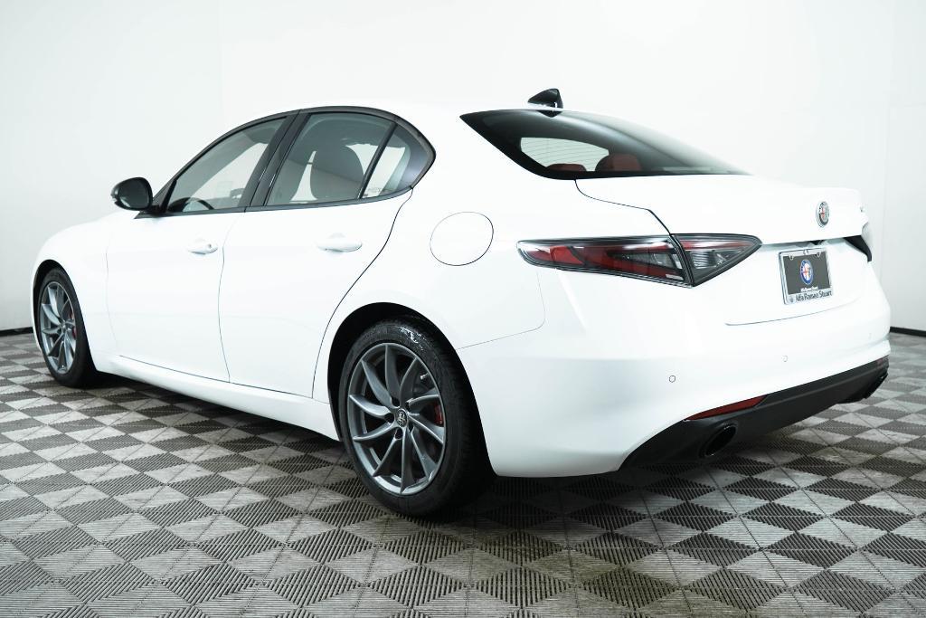 new 2024 Alfa Romeo Giulia car, priced at $36,980