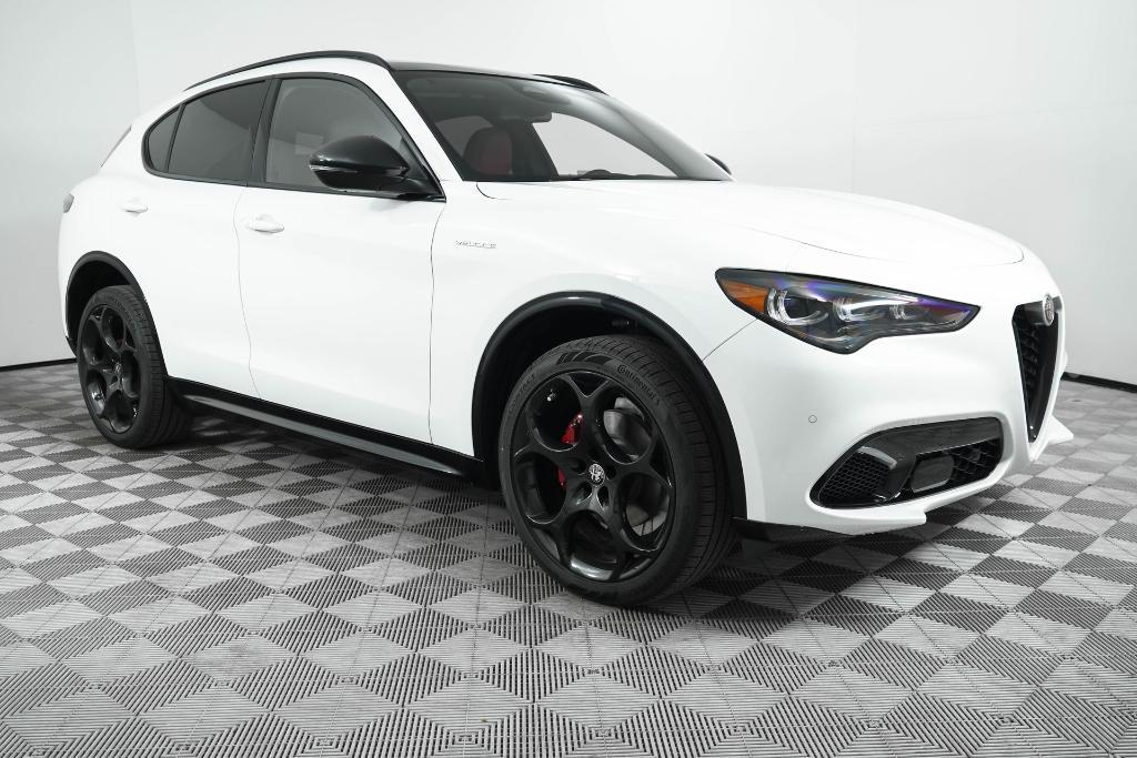 new 2025 Alfa Romeo Stelvio car, priced at $54,450