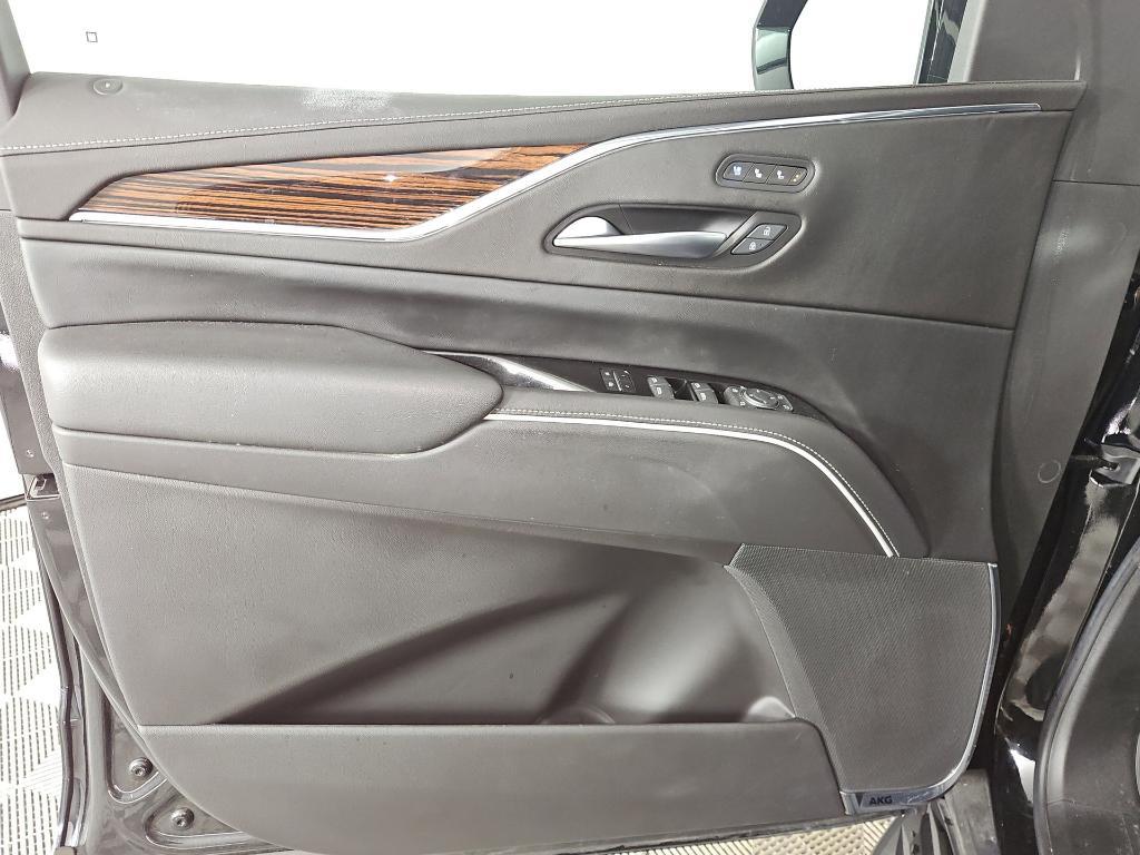 used 2023 Cadillac Escalade car, priced at $68,500