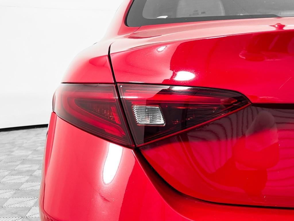 used 2022 Alfa Romeo Giulia car, priced at $15,000