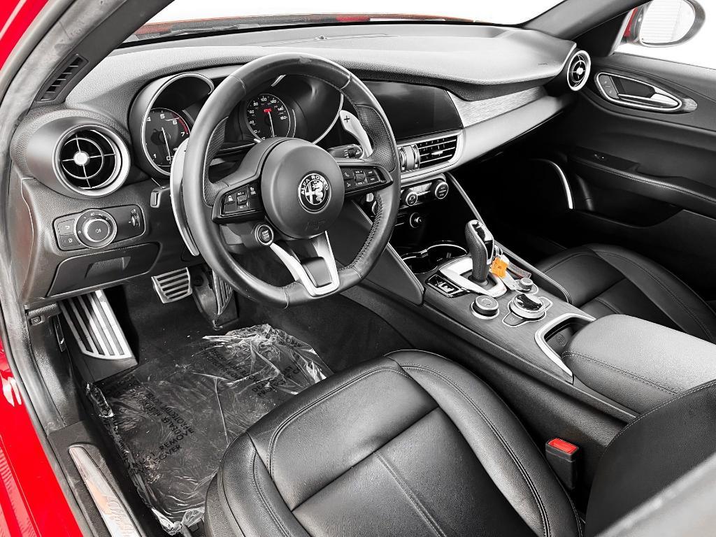 used 2022 Alfa Romeo Giulia car, priced at $15,000