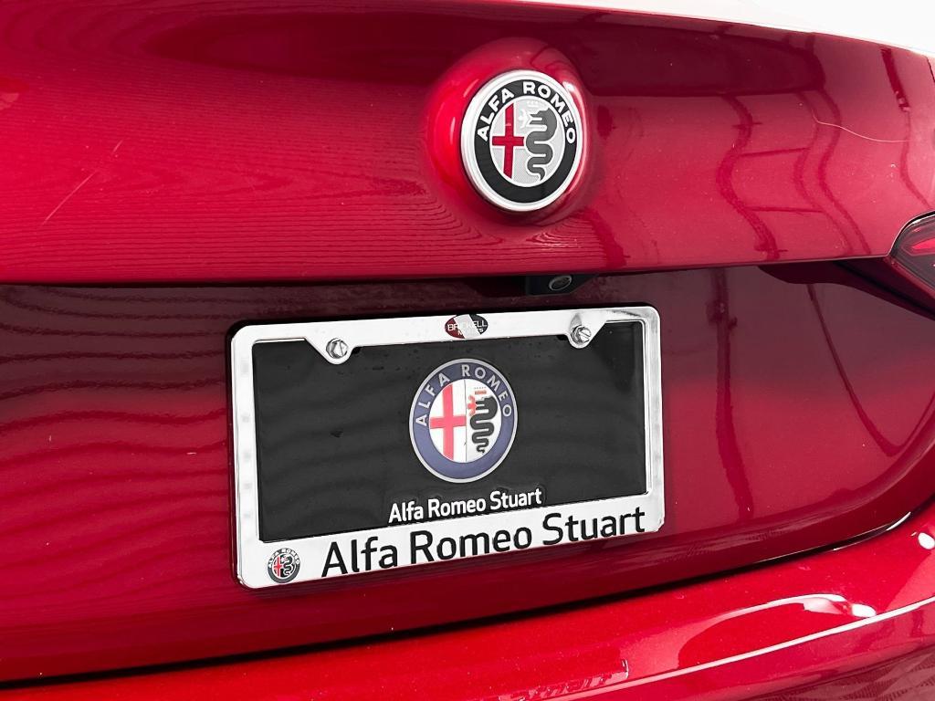 used 2022 Alfa Romeo Giulia car, priced at $15,000