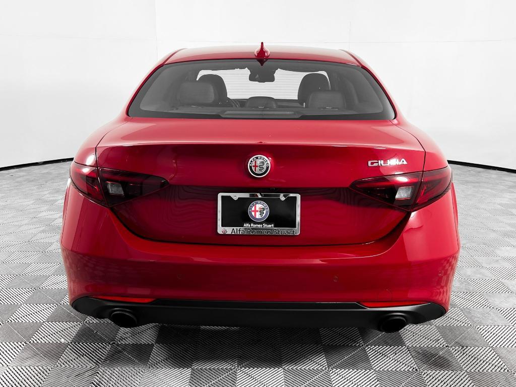 used 2022 Alfa Romeo Giulia car, priced at $16,000