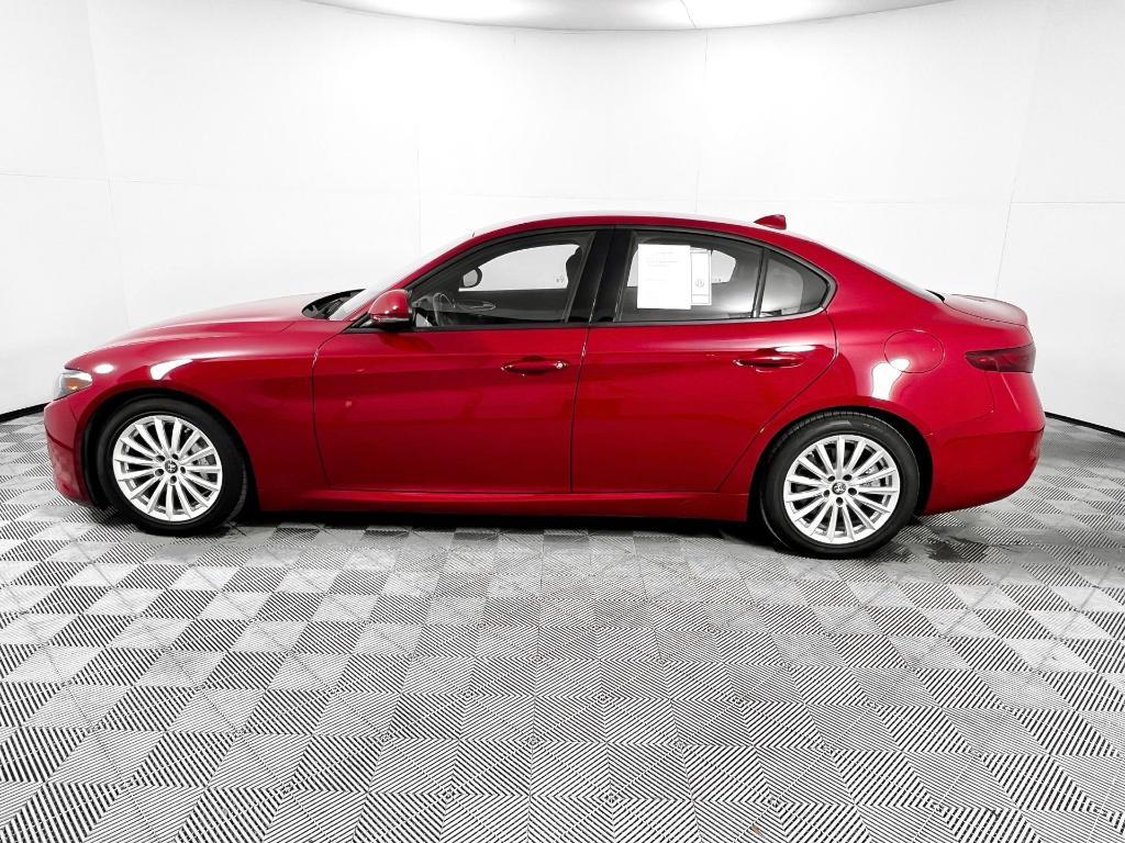 used 2022 Alfa Romeo Giulia car, priced at $16,000