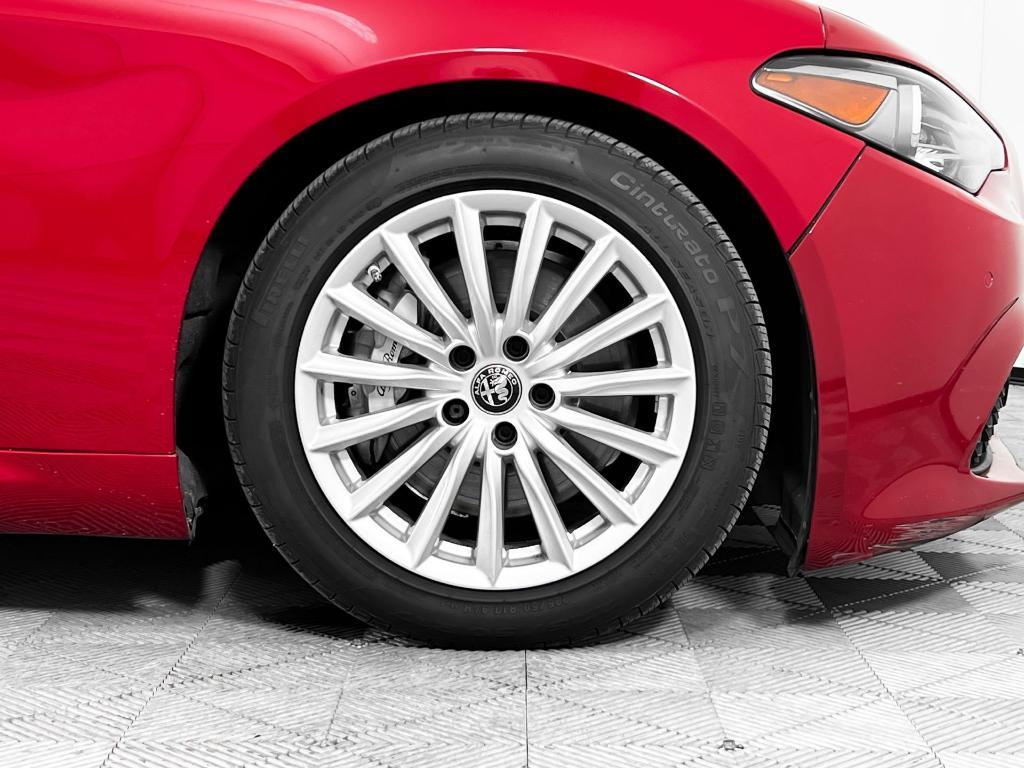 used 2022 Alfa Romeo Giulia car, priced at $16,000