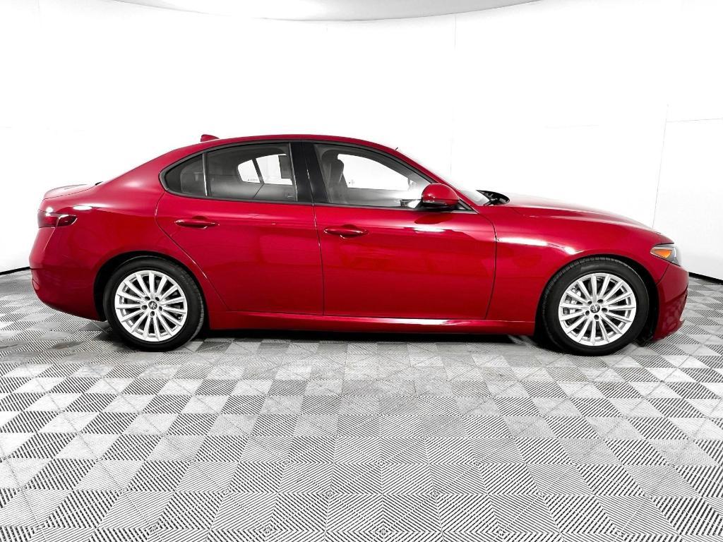 used 2022 Alfa Romeo Giulia car, priced at $15,000