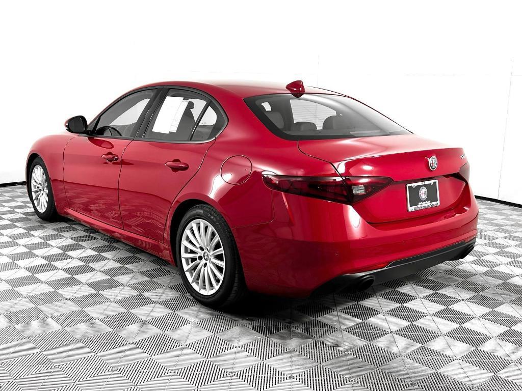 used 2022 Alfa Romeo Giulia car, priced at $15,000