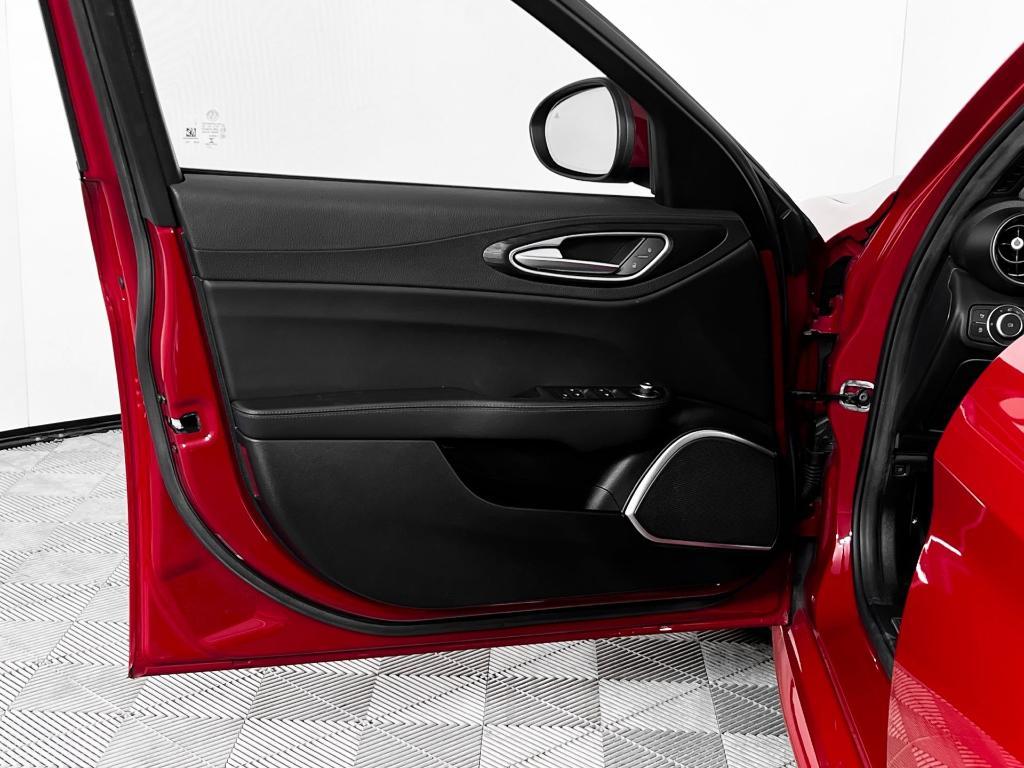 used 2022 Alfa Romeo Giulia car, priced at $16,000