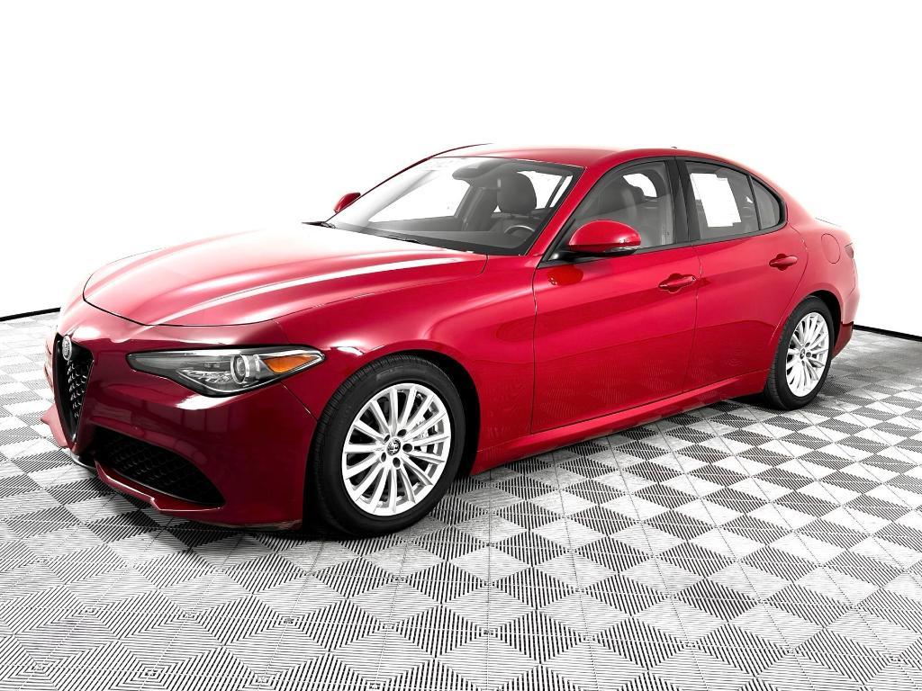 used 2022 Alfa Romeo Giulia car, priced at $16,000