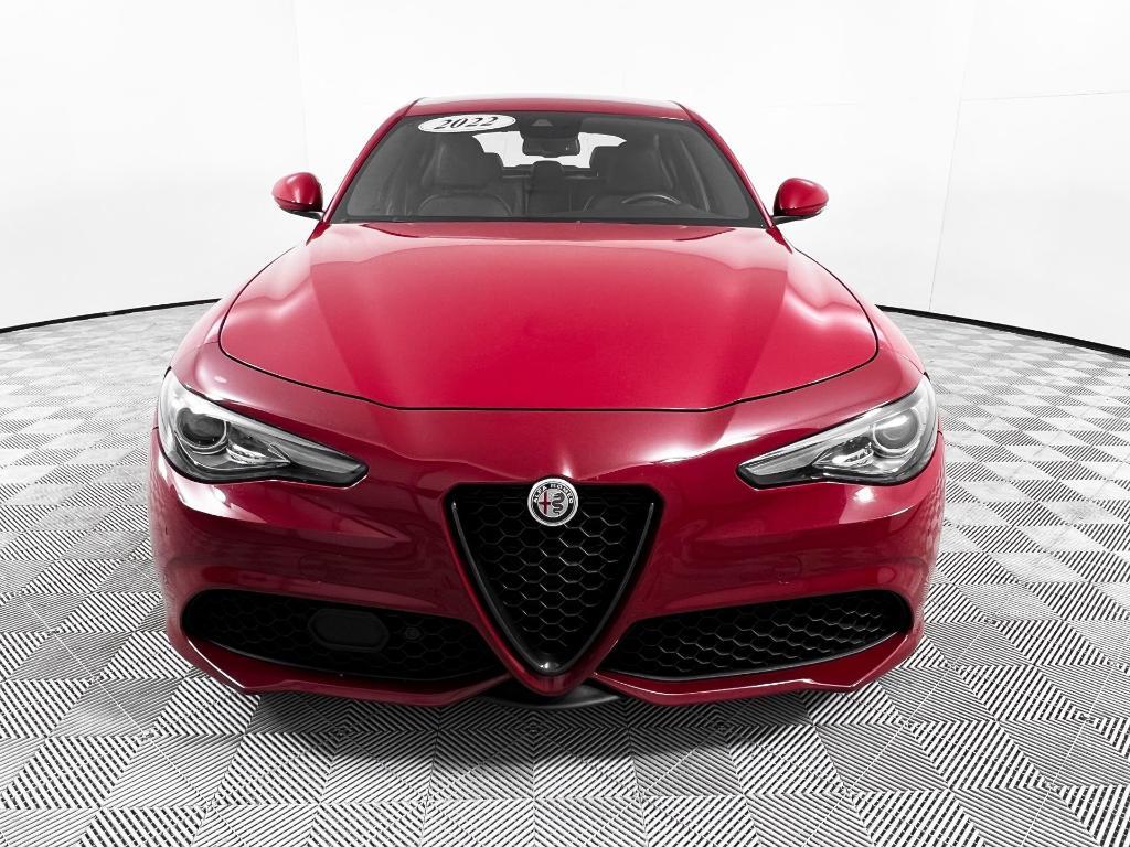 used 2022 Alfa Romeo Giulia car, priced at $16,000