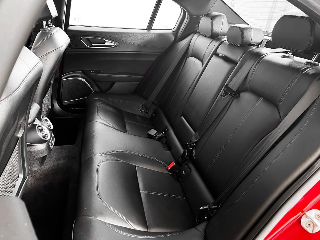 used 2022 Alfa Romeo Giulia car, priced at $15,000