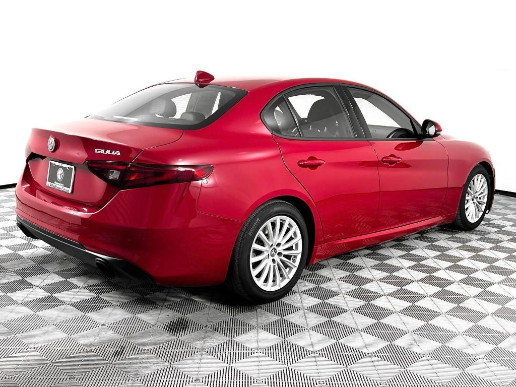 used 2022 Alfa Romeo Giulia car, priced at $15,000