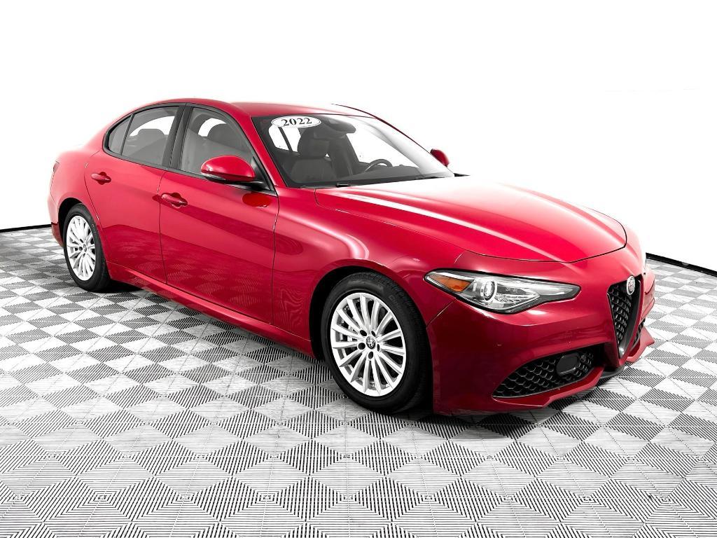 used 2022 Alfa Romeo Giulia car, priced at $17,500