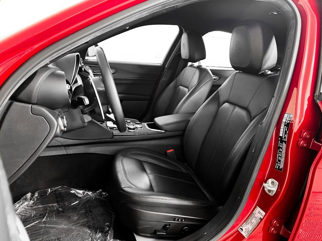 used 2022 Alfa Romeo Giulia car, priced at $15,000