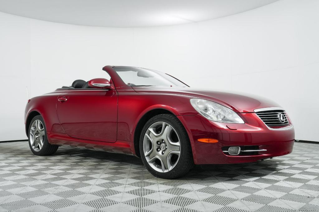 used 2006 Lexus SC 430 car, priced at $16,000