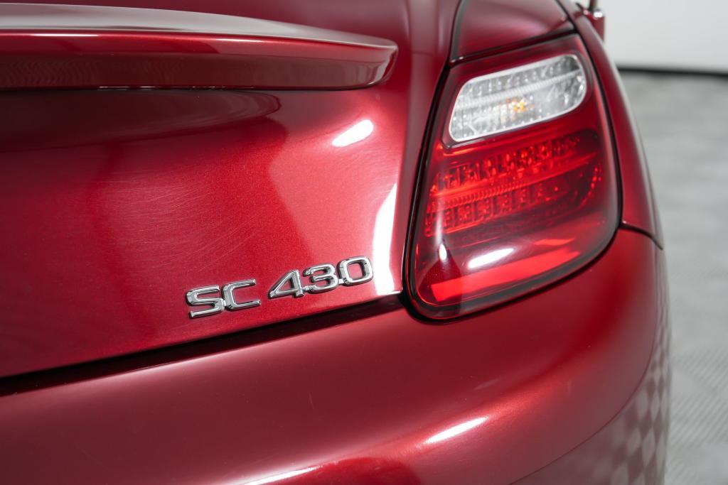 used 2006 Lexus SC 430 car, priced at $16,000