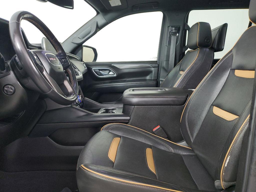 used 2021 GMC Yukon car, priced at $44,000