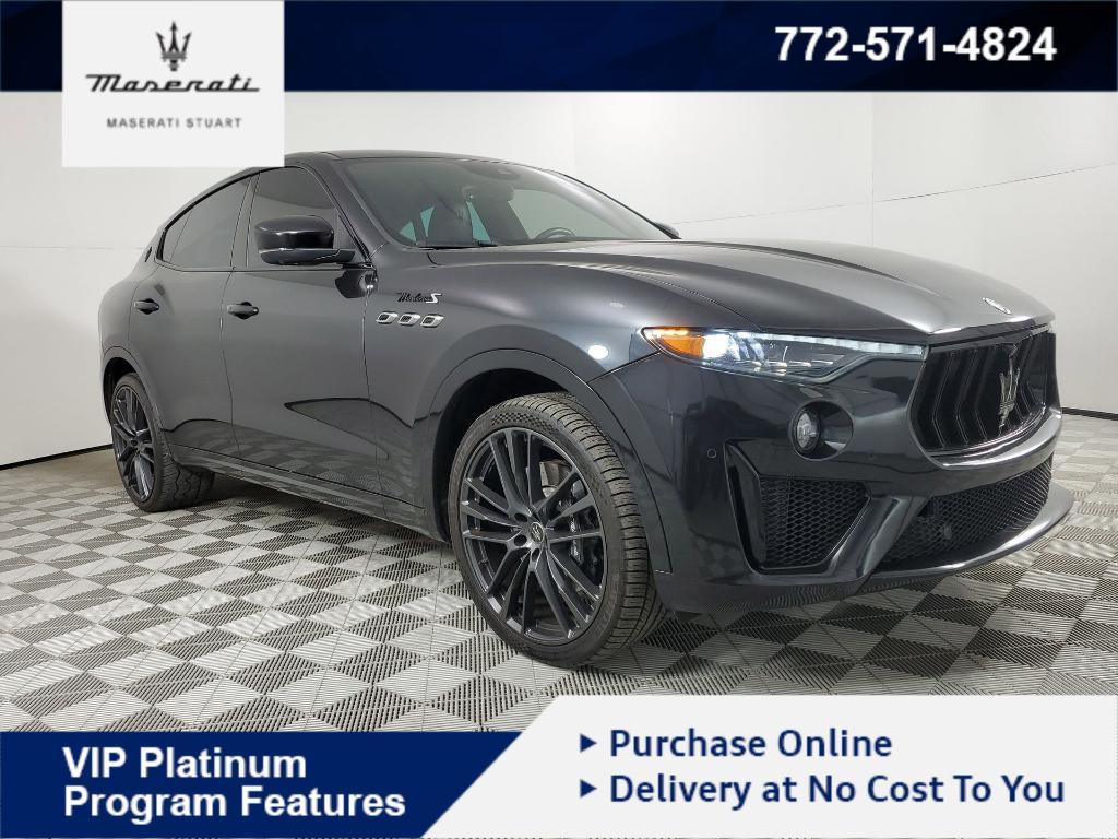 used 2022 Maserati Levante car, priced at $48,700
