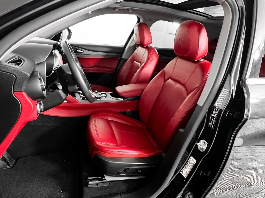 used 2020 Alfa Romeo Stelvio car, priced at $16,550