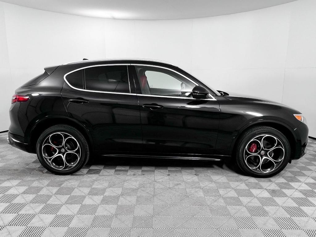 used 2020 Alfa Romeo Stelvio car, priced at $16,550