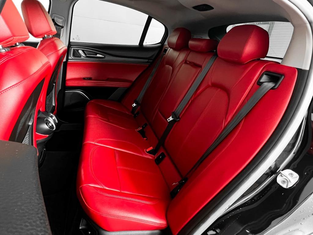 used 2020 Alfa Romeo Stelvio car, priced at $16,550