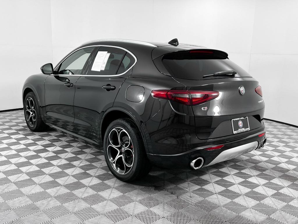 used 2020 Alfa Romeo Stelvio car, priced at $16,550