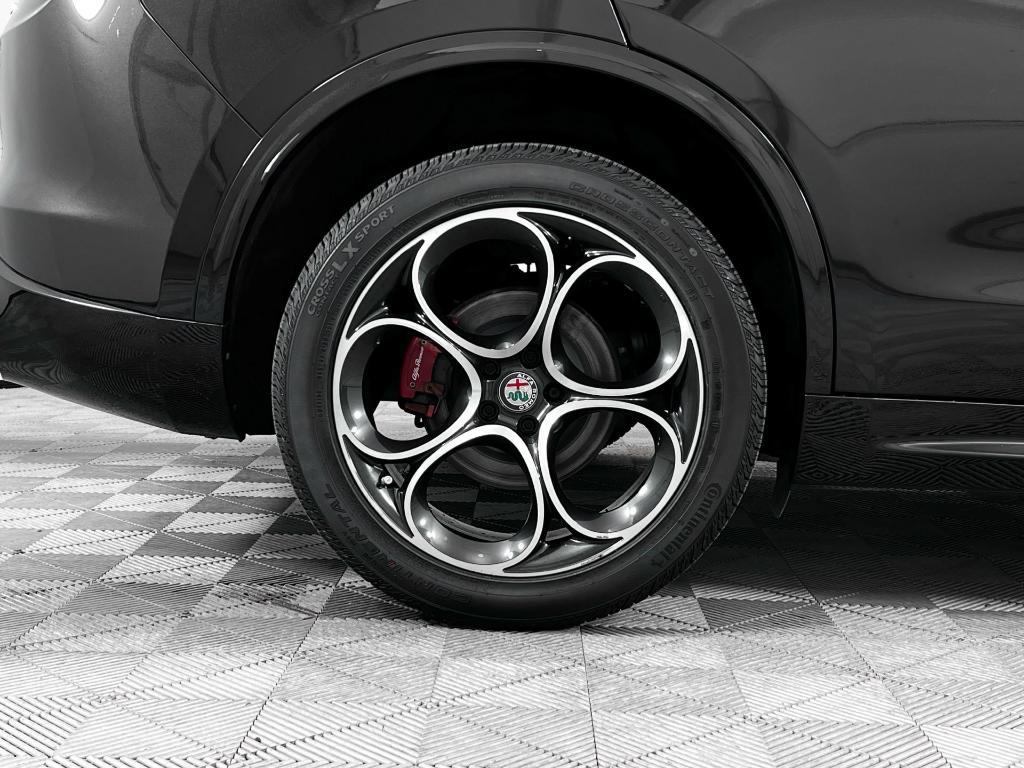 used 2020 Alfa Romeo Stelvio car, priced at $16,550