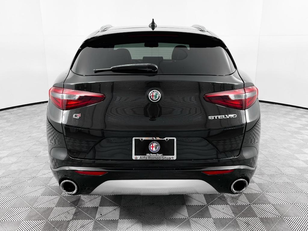 used 2020 Alfa Romeo Stelvio car, priced at $16,550