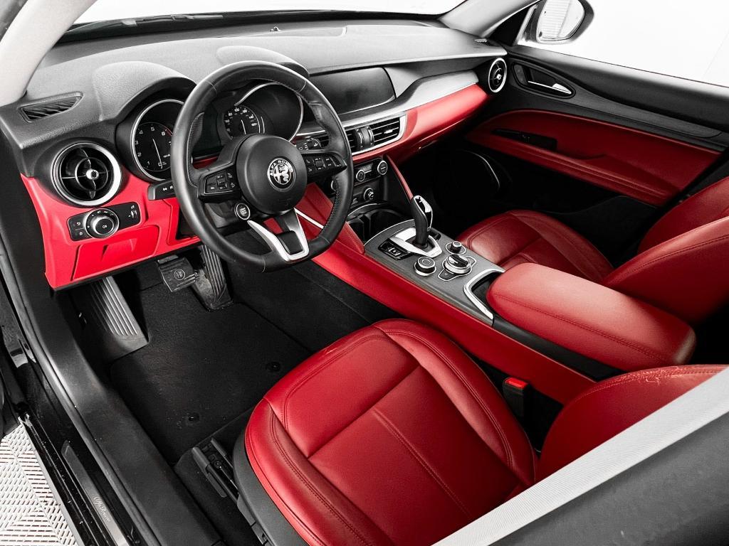 used 2020 Alfa Romeo Stelvio car, priced at $16,550