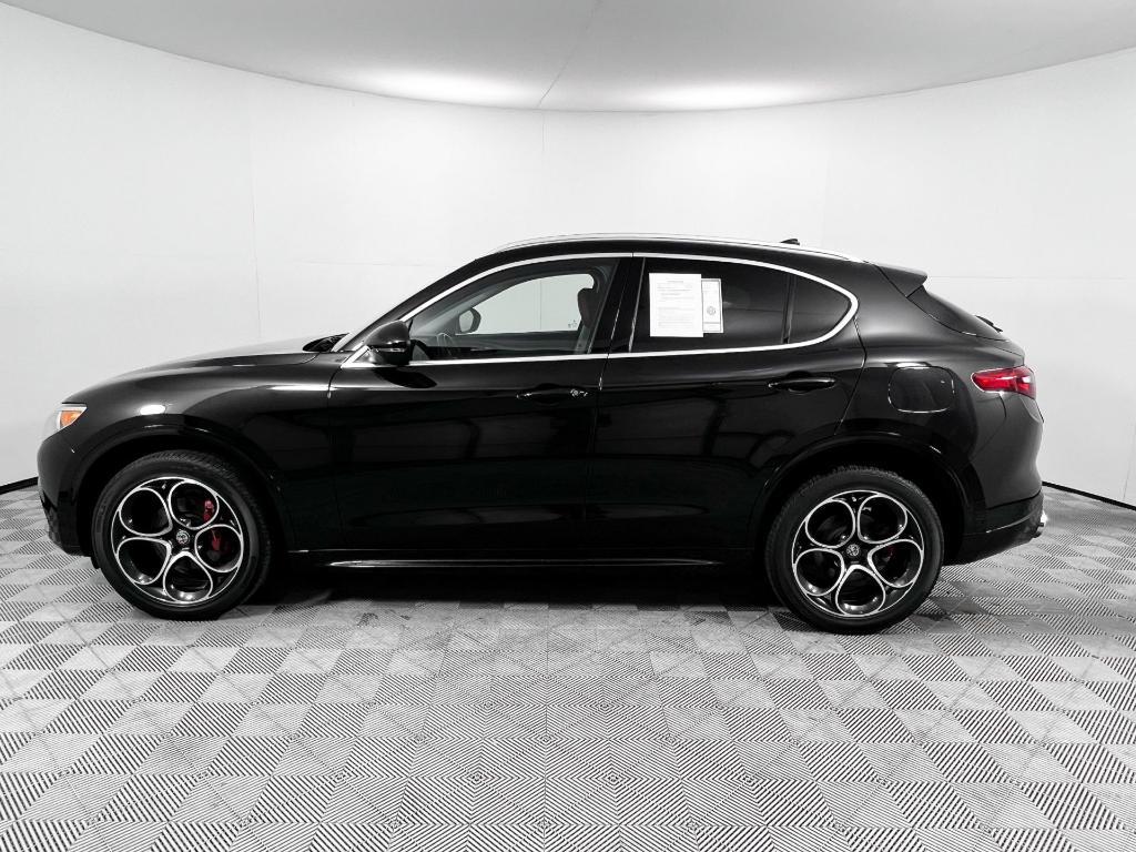 used 2020 Alfa Romeo Stelvio car, priced at $16,550
