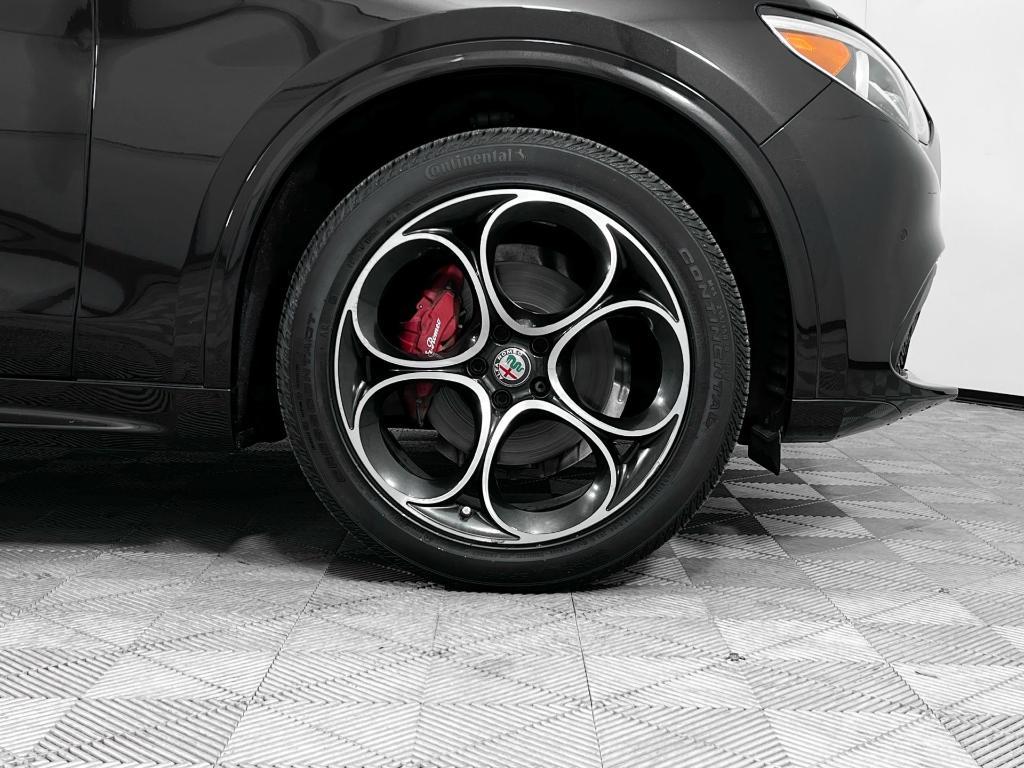 used 2020 Alfa Romeo Stelvio car, priced at $16,550