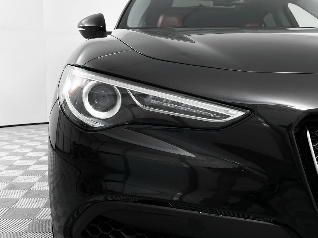 used 2020 Alfa Romeo Stelvio car, priced at $16,550