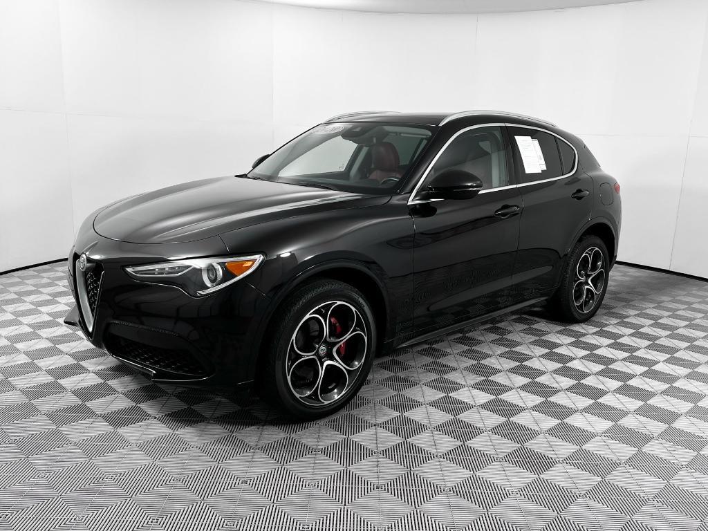 used 2020 Alfa Romeo Stelvio car, priced at $16,550