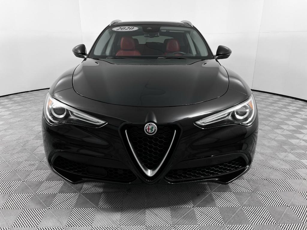 used 2020 Alfa Romeo Stelvio car, priced at $16,550