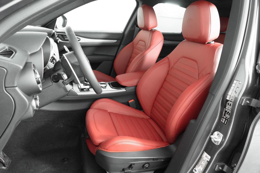 new 2025 Alfa Romeo Stelvio car, priced at $52,450