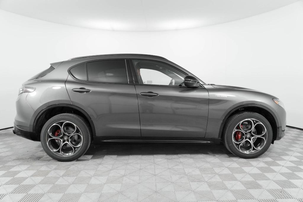new 2025 Alfa Romeo Stelvio car, priced at $52,450