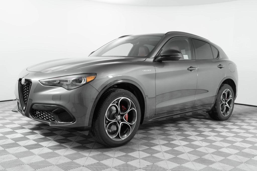 new 2025 Alfa Romeo Stelvio car, priced at $52,450