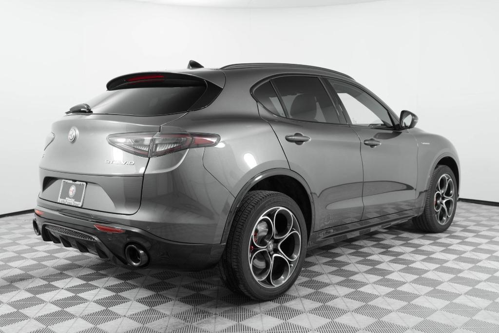 new 2025 Alfa Romeo Stelvio car, priced at $52,450