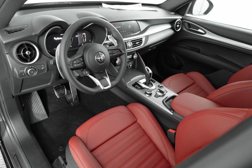 new 2025 Alfa Romeo Stelvio car, priced at $52,450
