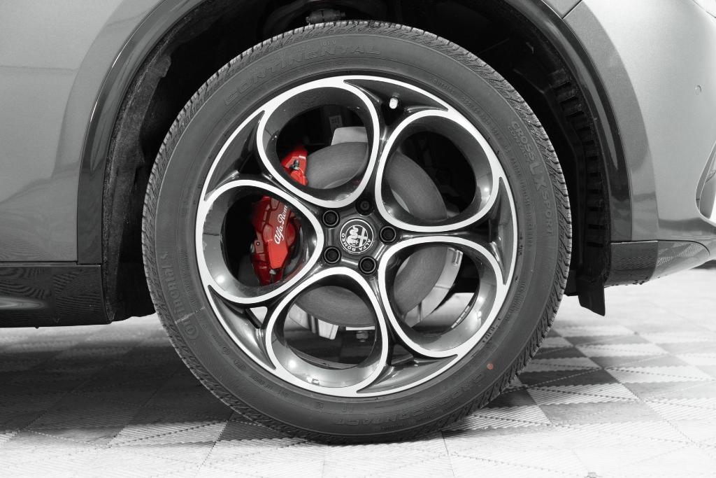 new 2025 Alfa Romeo Stelvio car, priced at $52,450