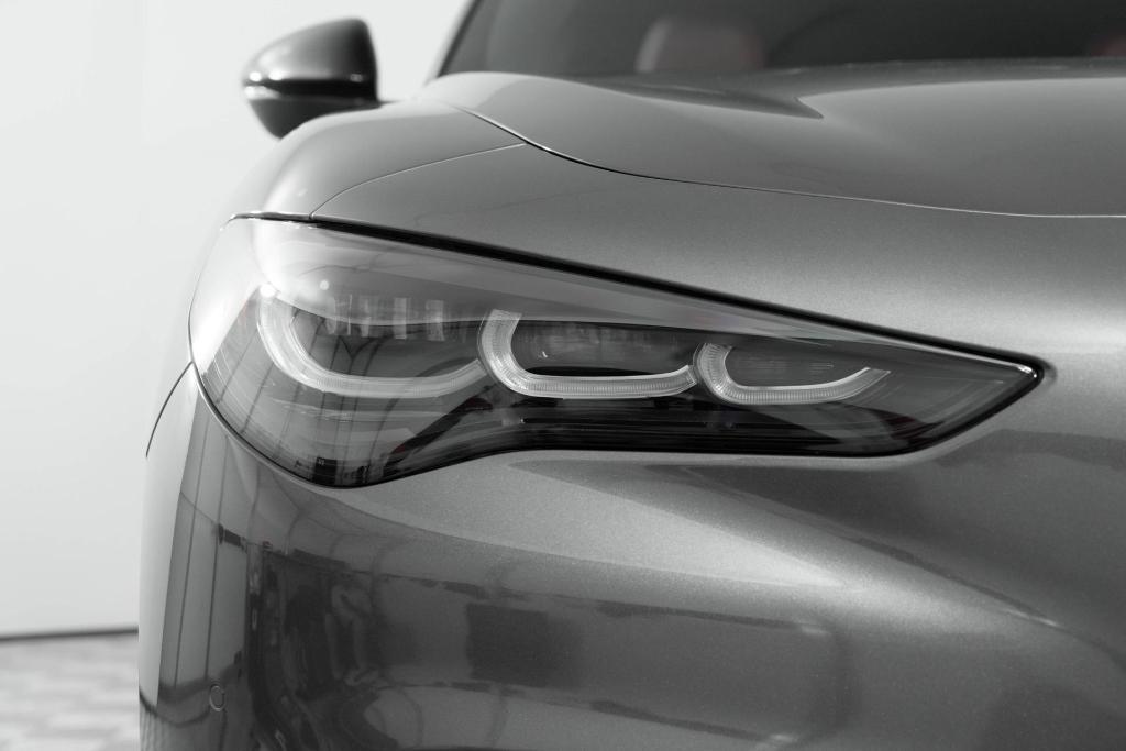 new 2025 Alfa Romeo Stelvio car, priced at $52,450