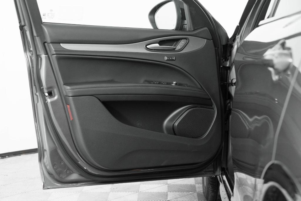 new 2025 Alfa Romeo Stelvio car, priced at $52,450