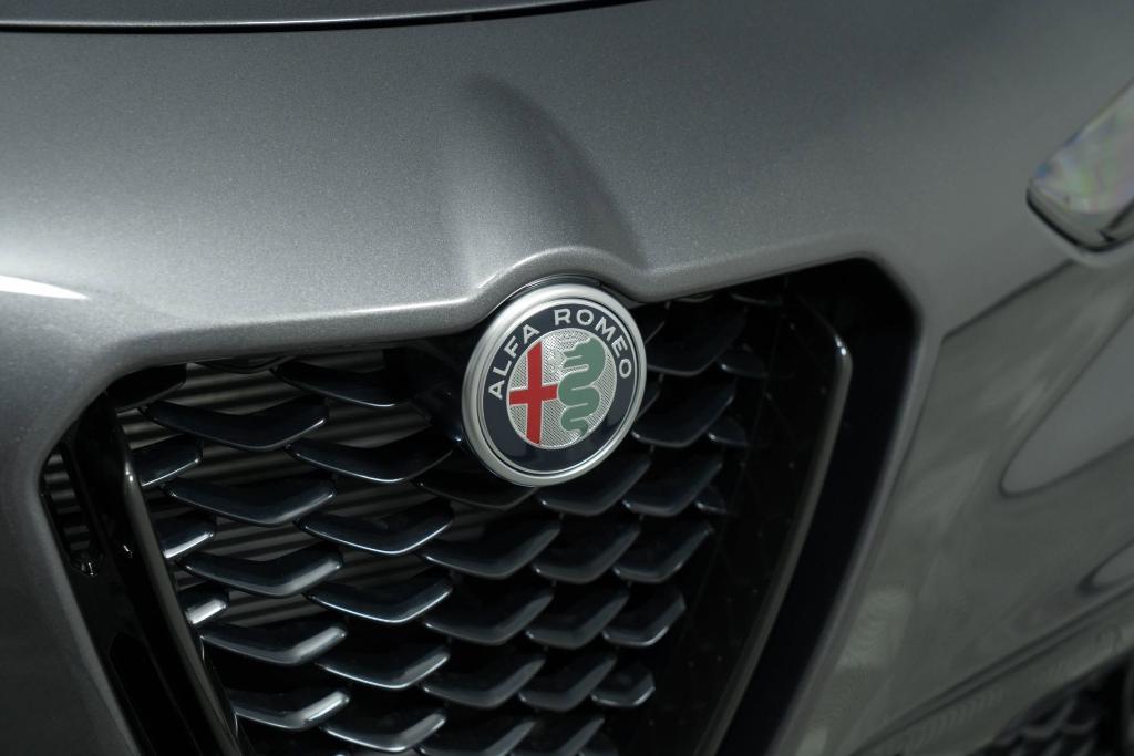 new 2025 Alfa Romeo Stelvio car, priced at $52,450