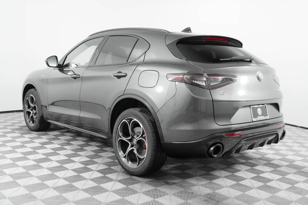 new 2025 Alfa Romeo Stelvio car, priced at $52,450