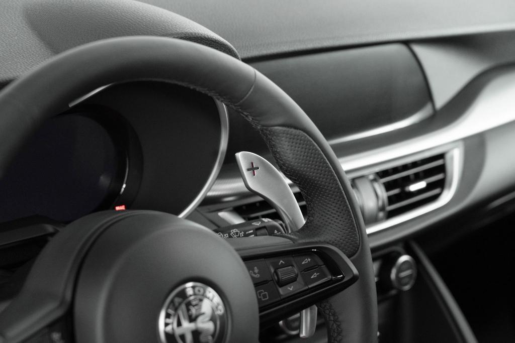 new 2025 Alfa Romeo Stelvio car, priced at $52,450