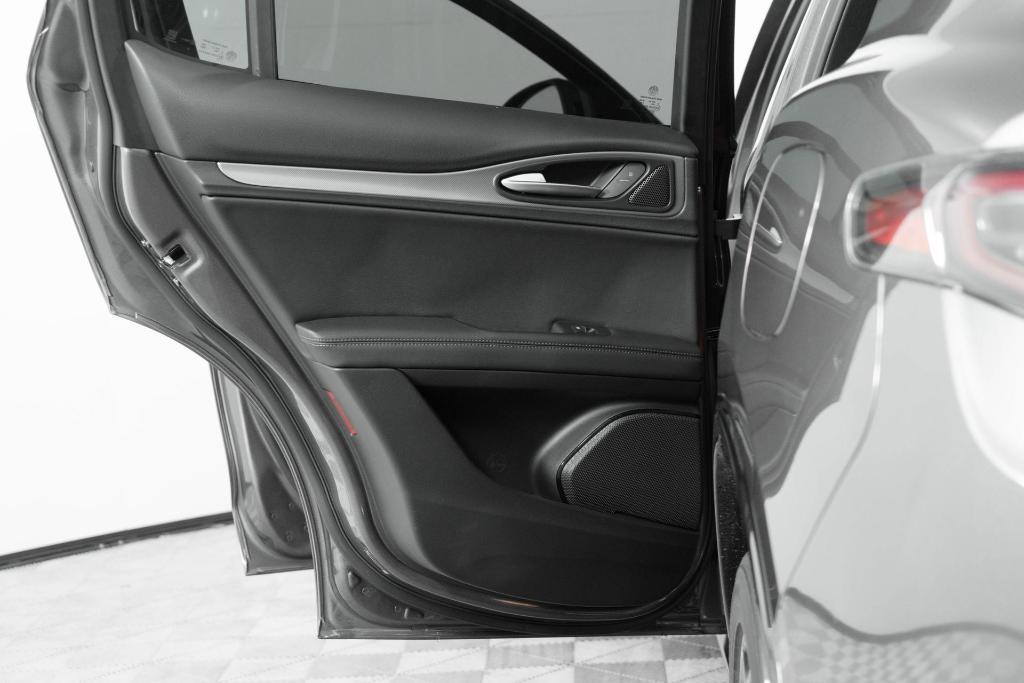 new 2025 Alfa Romeo Stelvio car, priced at $52,450