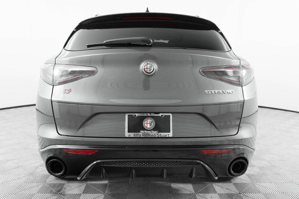 new 2025 Alfa Romeo Stelvio car, priced at $52,450