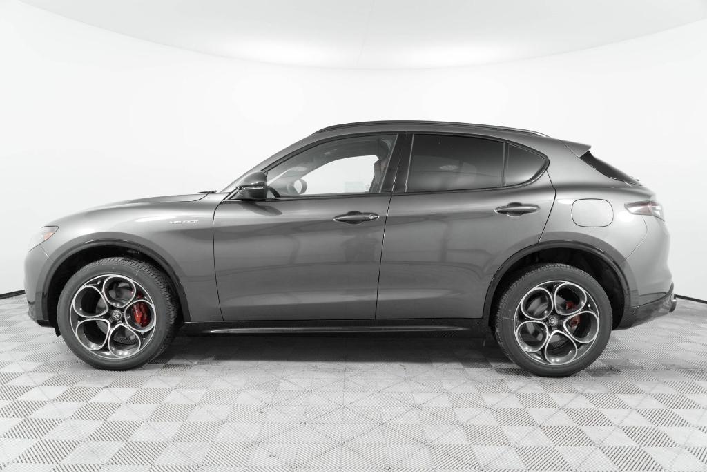 new 2025 Alfa Romeo Stelvio car, priced at $52,450